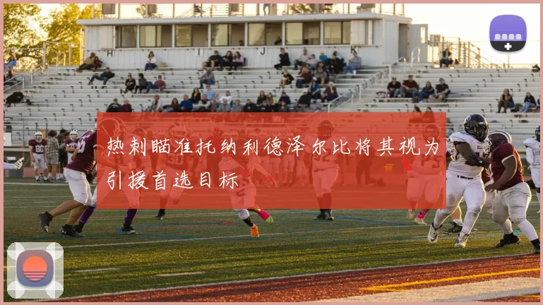 热刺瞄准托纳利德泽尔比将其视为引援首选目标