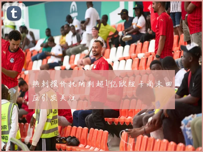 热刺报价托纳利超1亿欧纽卡尚未回应引发关注